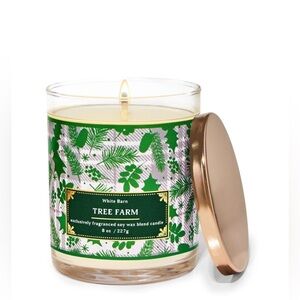 NEW Bath and Body Works ‘Tree Farm’ single wick candle